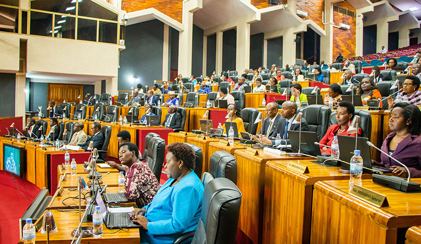 Rwanda has the highest percentage of women in parliament worldwide. Emmanuel Kwizera