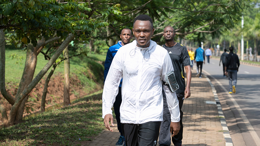 Kigaliu2019s car free day offers a good chance to exercise, however, if your aim is to exercise more frequently, start small and schedule a few days a week. 