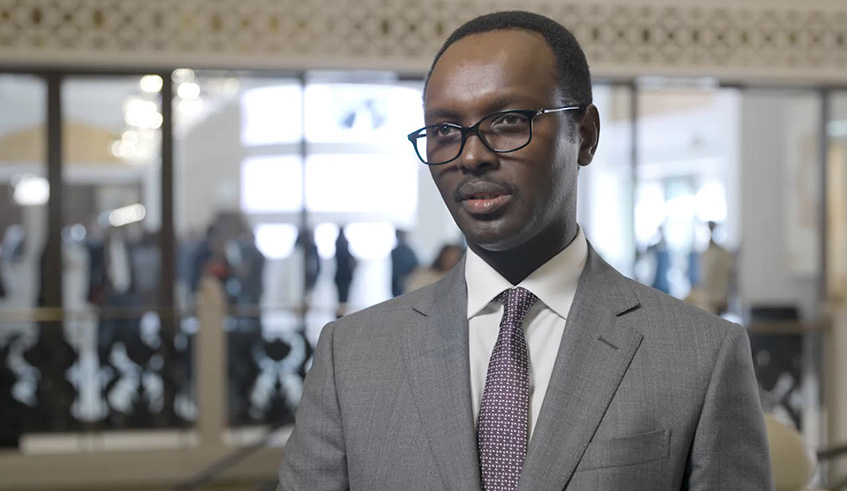 Emmanuel Hategeka. File.