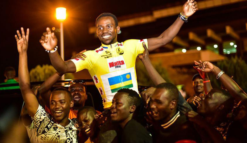Joseph Areruya, 22, was last month voted as the 2018 African Cyclist of the Year, becoming the first and only Rwandan to win the highly coveted award since its inception in 2012. File photo.