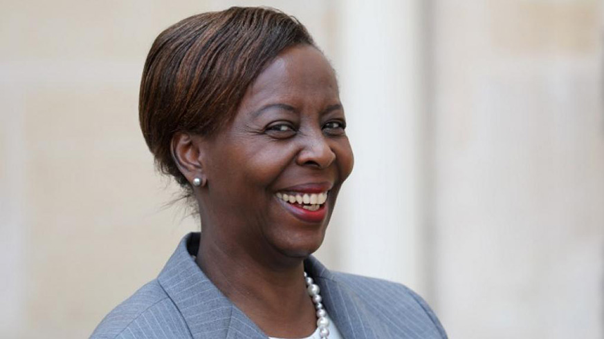Mushikiwabo. File.