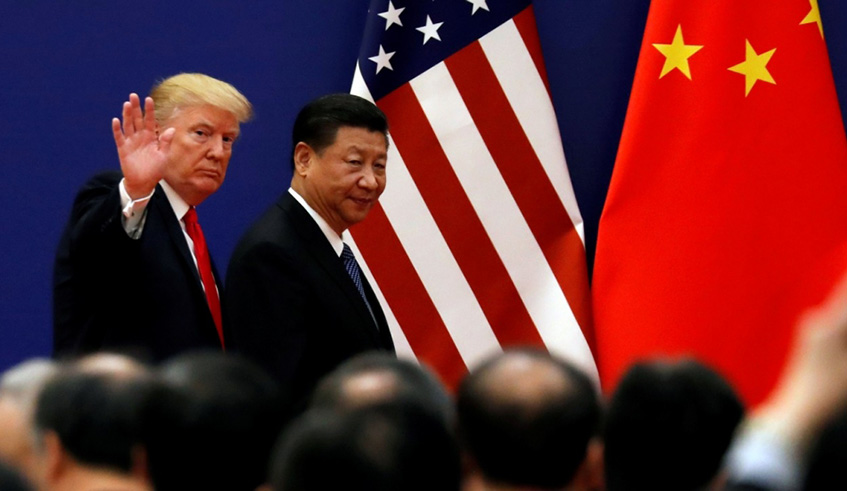 U.S President Donald Trump and his Chinese Counterpart Xi Jinping have expressed their readiness to end the trade stalemate which has since cost the two countries billion through talks starting next week