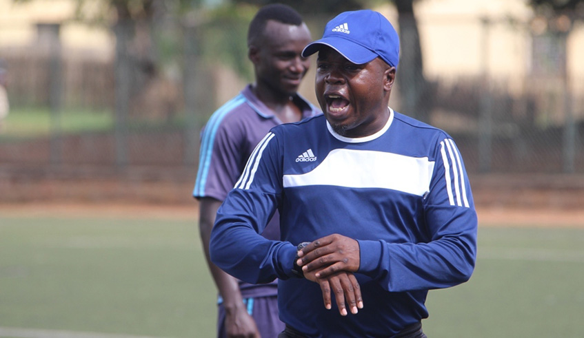 Zambian Albert Joel Mphande joined Police FC as head coach last season. File.