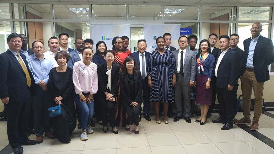 A group photo following discusions between RDB and Governemnt officials and Alibaba high-level delegation on increasing exports to China last week. Courtesy.