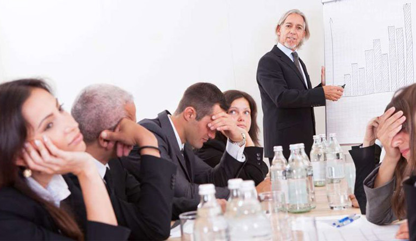 In the workplace, employees unable or unwilling to behave consistently across differing groups people might suffer from organisation silence. Net photo.