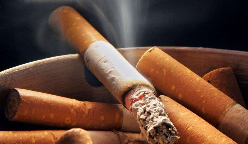Nicotine is the main addictive ingredient of tobacco. Net photo.