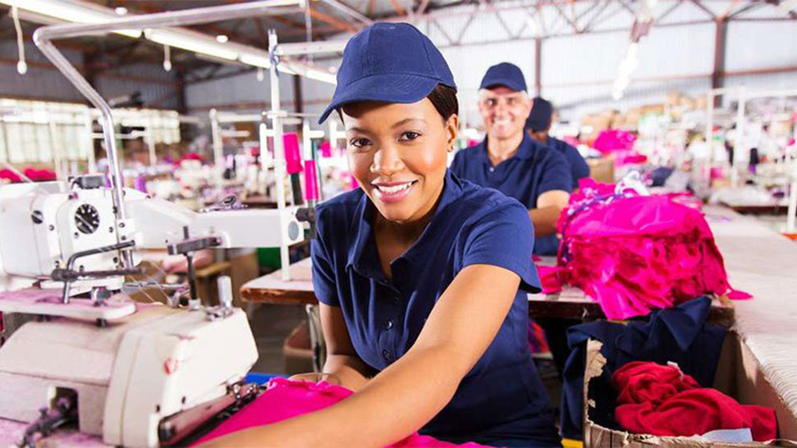 Global competitiveness is crucial to industrialisation and sustained productivity. Net photo.