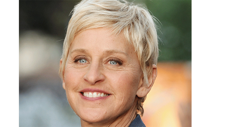 Ellen Lee DeGeneres . Net.