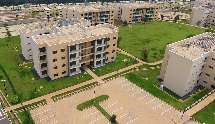 According to the latest land reference prices published last November by the Institute of Real Property Valuers in Rwanda (IRPV), Rwf 169, 676 per square metre was the maximum reference price or the highest price for land parcels sold in Kimironko during the year 2015-2017. Photos by Nadege Imbabazi.