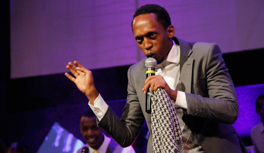 Local gospel singers Dinah Uwera, Columbus Uwayo  will also perform at the concert. Courtesy photos.