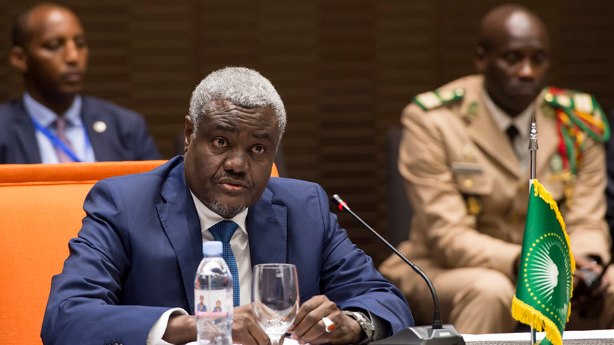 African Union Commission Chairperson Moussa Faki. File