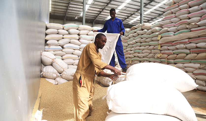 Previously, the Export Growth Fund benefited only non-traditional exporters like those in horticulture, artisanal mining, and manufacturing. It has, however, since diversified to other sectors like coffee and tea. Sam Ngendahimana.