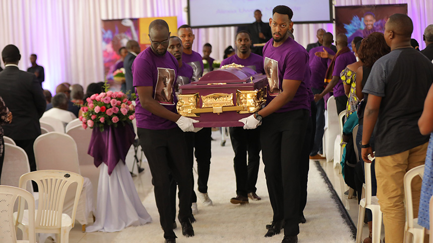 Alexia Uwera Mupende was murdered on Tuesday evening. Emmanuel Kwizera