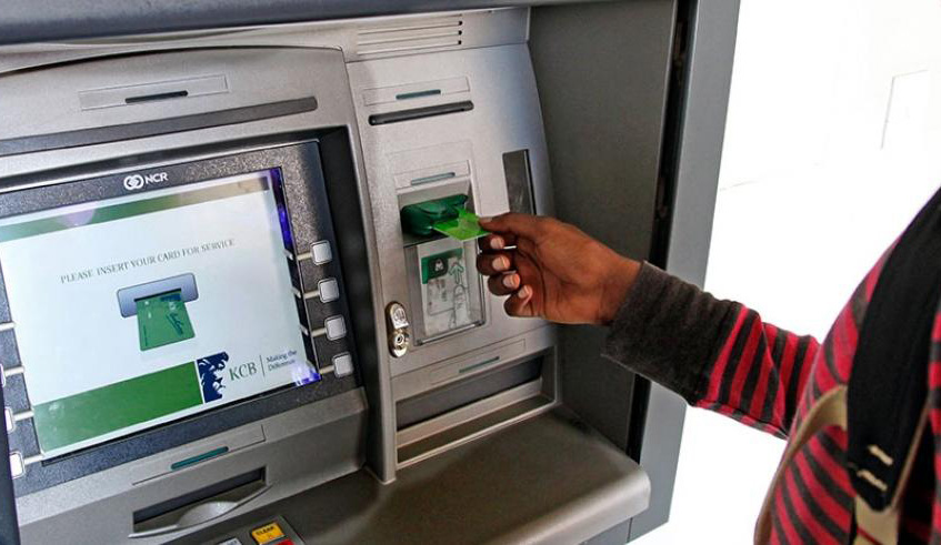 ATMs are said to be facing competition from alternative avenues of accessing cash as well as cashless payments. Net photo.