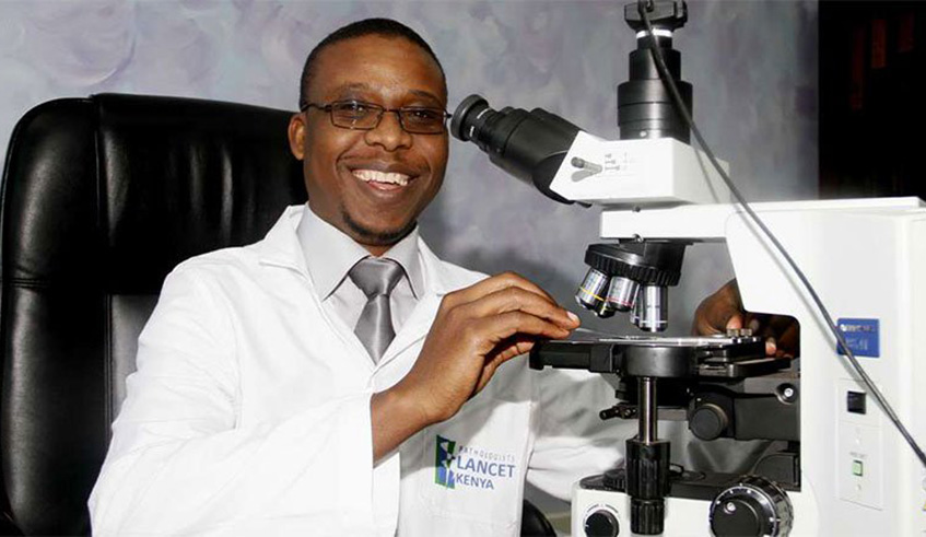 Dr Ahmed Kalebi, Group Managing Director and CEO the Lancet Group of Laboratories.File