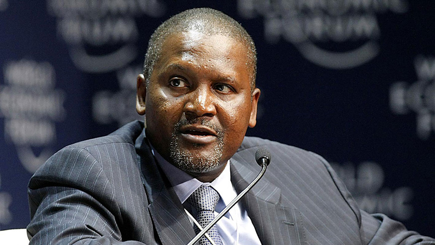 Alhaji Aliko Dangote still maintains his spot as Africau2019s richest man according to Forbes Magazine. Net.
