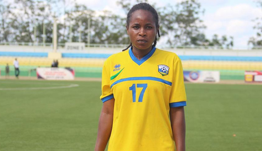 Gloria Sifa Nibagwire has returned to AS Kigali in a two-year deal. Courtesy.