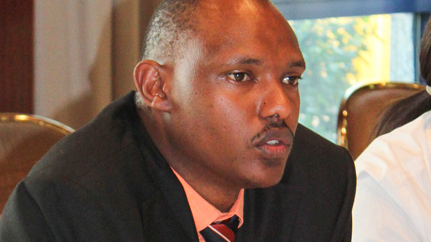 Deputy Director General of Rwanda Environment Management Authority (REMA), Faustin Munyazikwiye. Internet