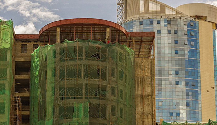 The Ambassador to Egypt said that the North African country is well advanced in real estate as well as construction materials which can reduce cost and improve quality in Rwanda. File.