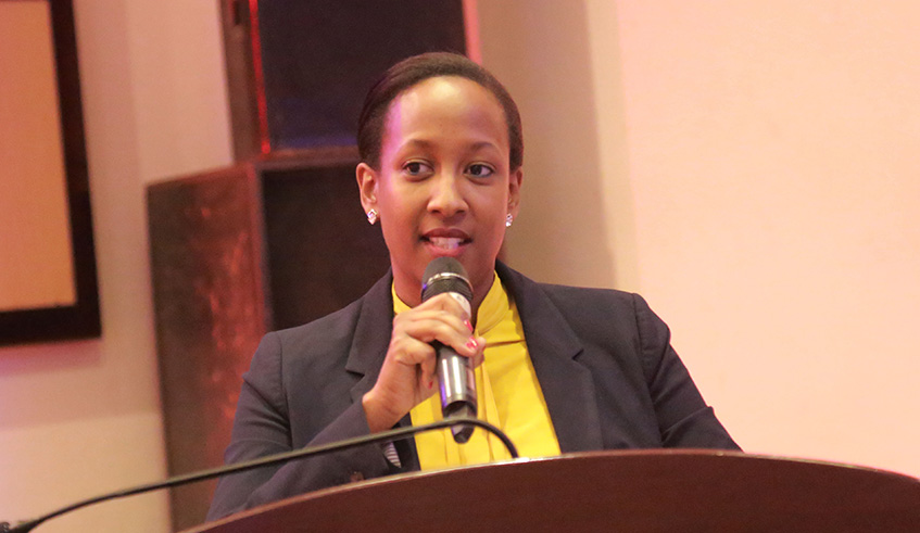 The Chairperson SONARWA General Mrs. Iza Irame