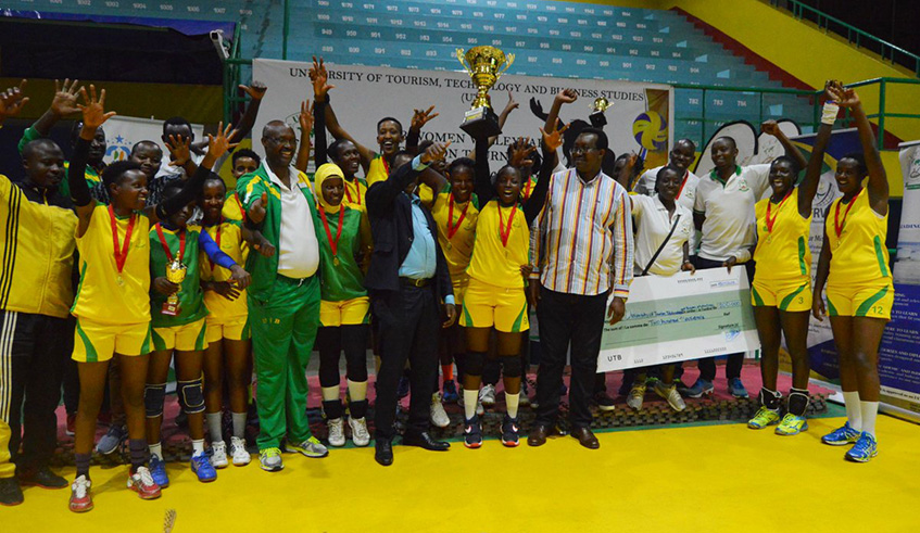 UTBu2019s  players  celebrate their victory  on Sunday. File.