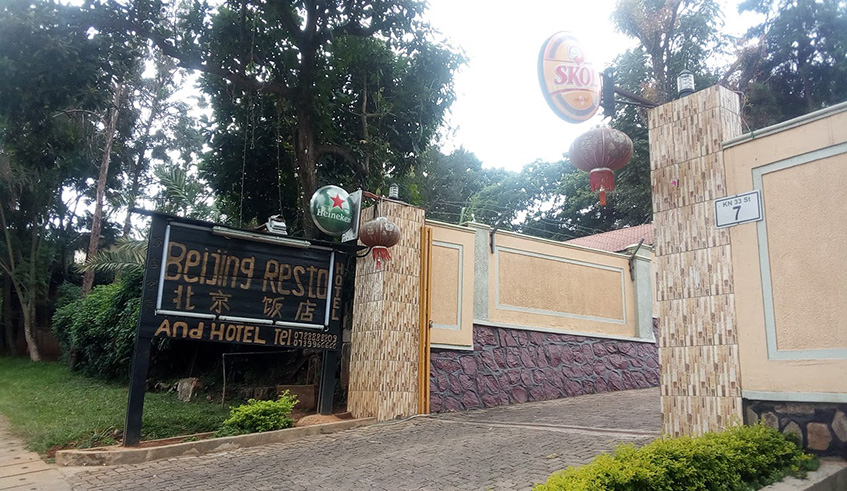 The victim worked as a waitress at the Kiyovu based restaurant Beijing Restaurant, owned by the alleged assaulter.