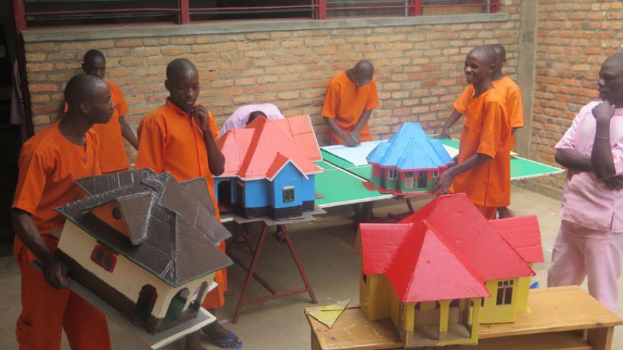 At the center child inmates follow vocational training course. / File