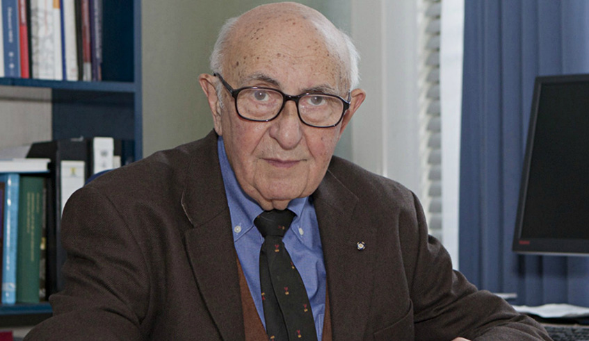 Outgoing President of the International Residual Mechanism for Criminal Tribunals, Judge Theodor Meron. (Net photo)