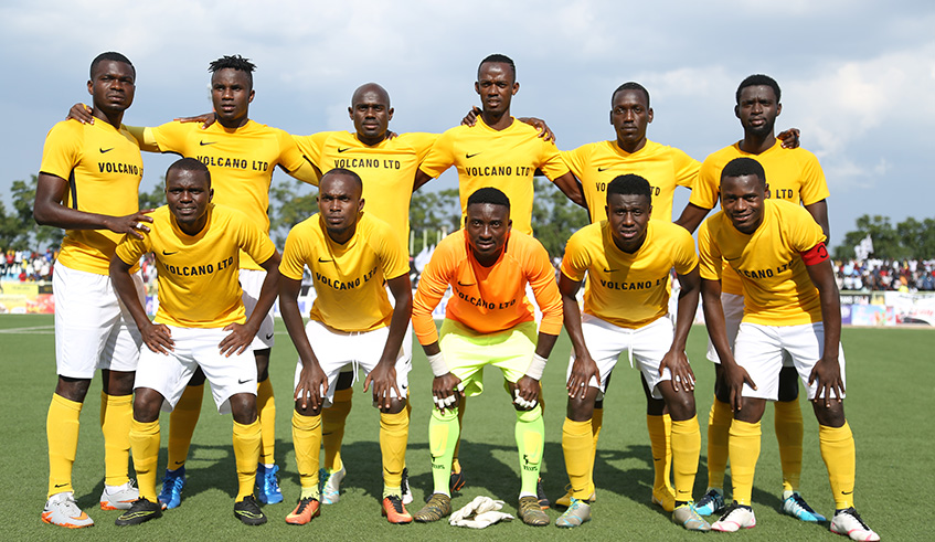 Mukura Victory Sports have a mountain to climb against the Sudanese side today. Sam Ngendahimana.