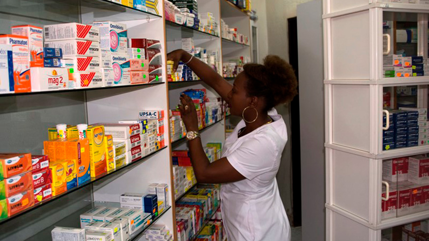 Pharmacists were known to mostly read and interpret what doctors prescribe. Net photo