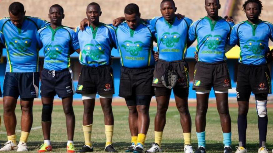 The national rugby team, Silverbacks, have been drawn in Pool B of the continental competition. File.