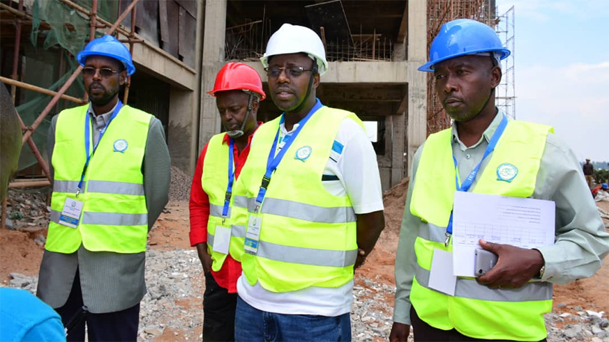 Government has sponsored an inspection into construction standard.   Expected to cover the whole country, the exercise is exploring the level of compliance to housing laws, safety and security of workers and the state of the infrastructures being put up. Courtesy