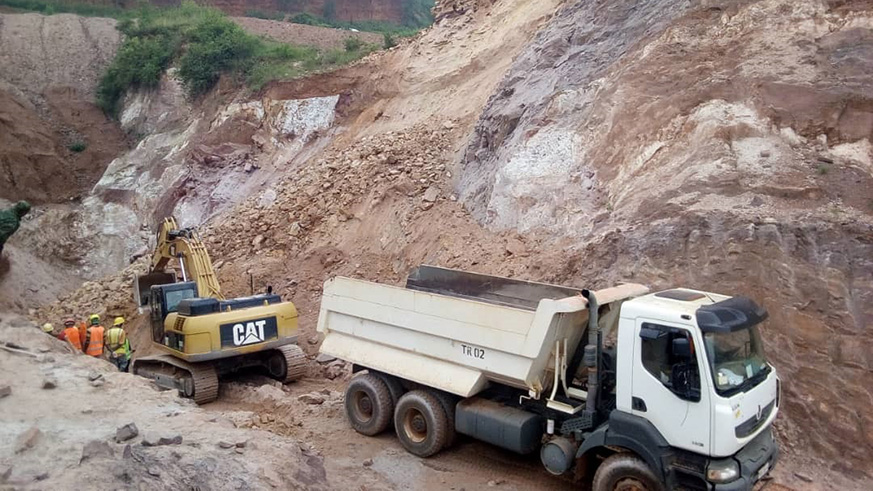 Mining activities at the Ntunga site have been suspended pending a thorough investigation into the accident. Jean de Dieu Nsabimana