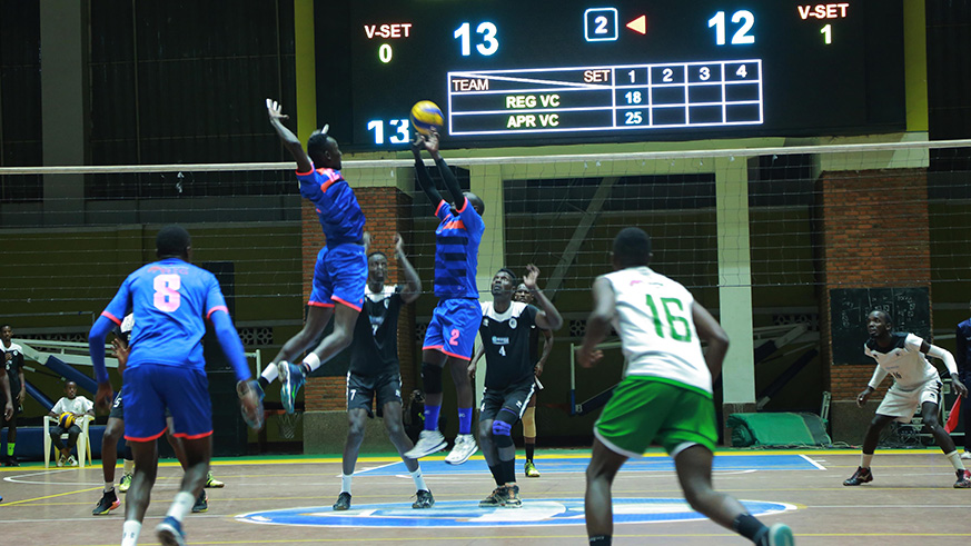 Rwanda is set to host the inaugural Zone V volleyball tournament from February 19-24, 2019. Sam Ngendahimana.