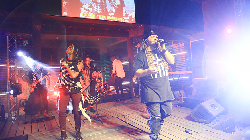 U.S, Christian band Christafari graced the official launch of Prayer House band last Sunday.