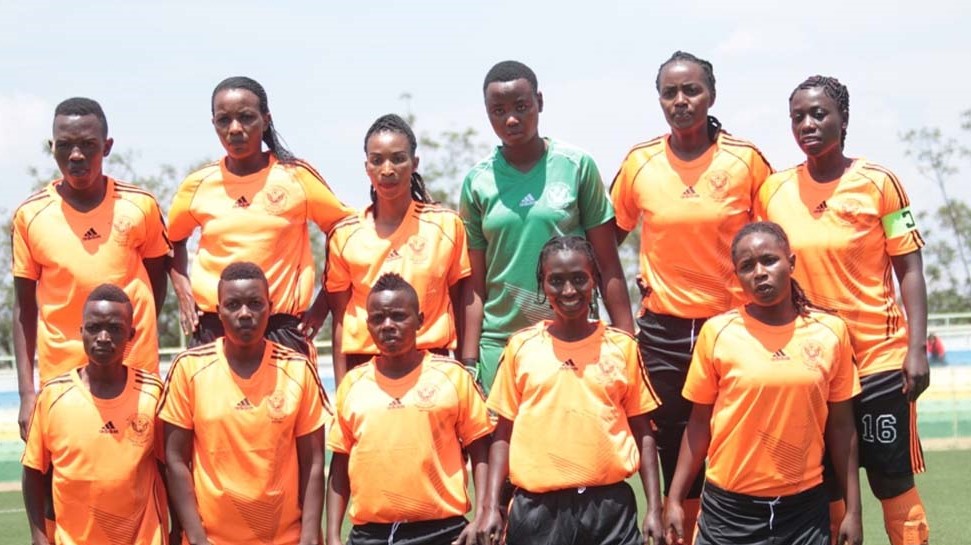 Scandinavia women football club finished second, behind champions AS Kigali, last season. File