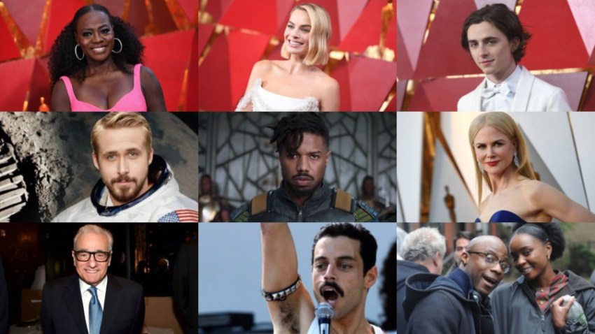 Some of the Oscar 2019 nominees. / Internet photo