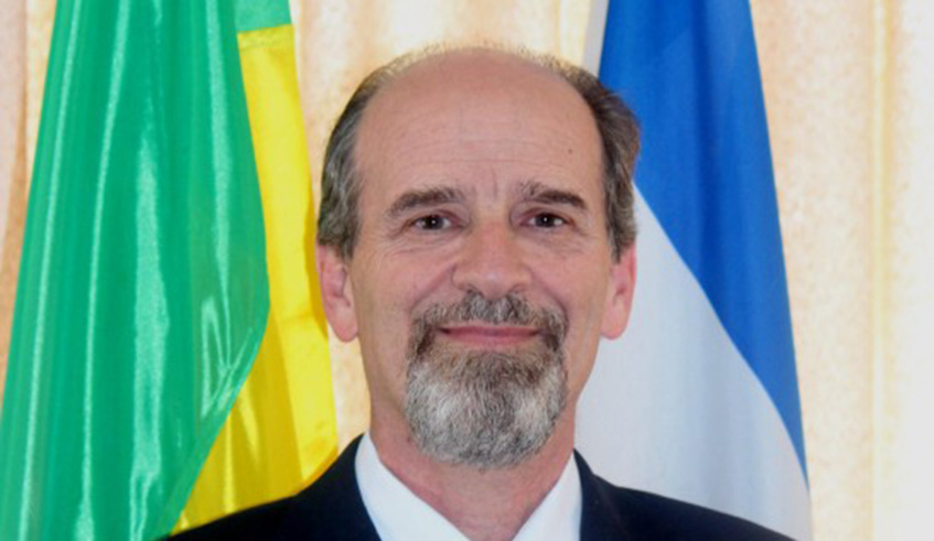 The Ambassador of Israel to Rwanda, Raphael Morav. File.