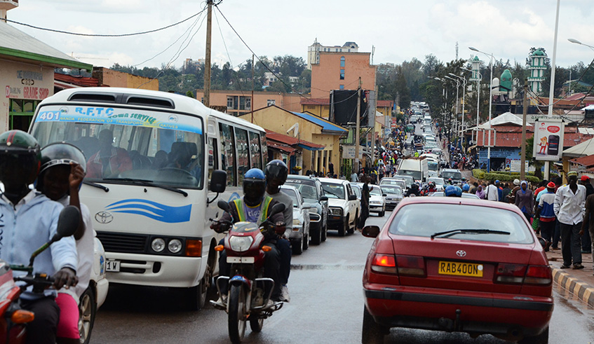 Rwanda Revenue Authority (RRA) has announced that  the deadline to conclude Vehicle ownership transfer had been set for January 31. Sam Ngendahimana.