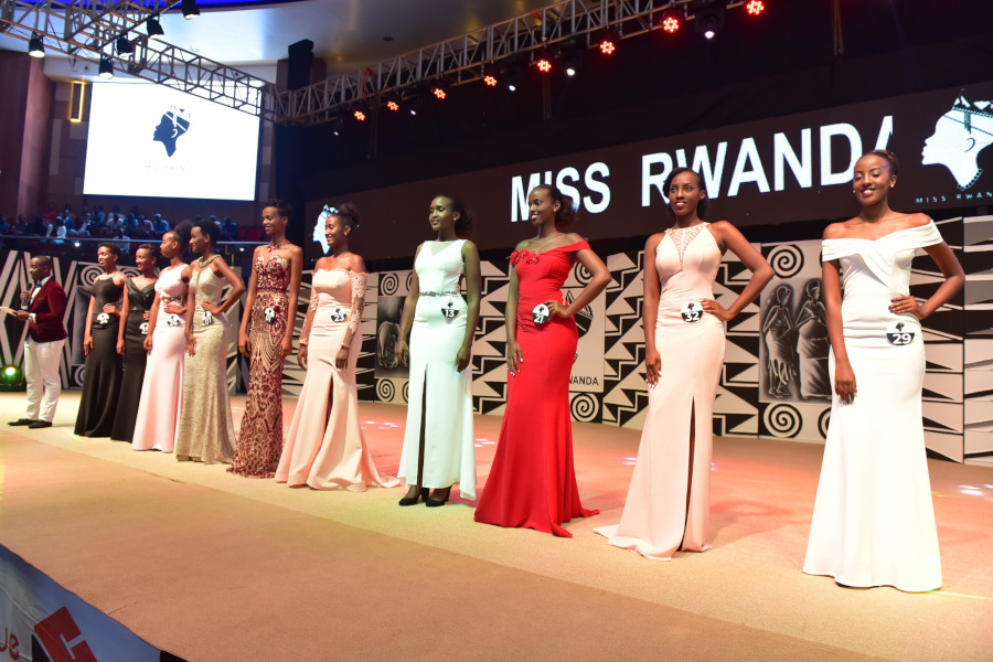 Miss Rwanda 2018 grand finale. / Courtesy