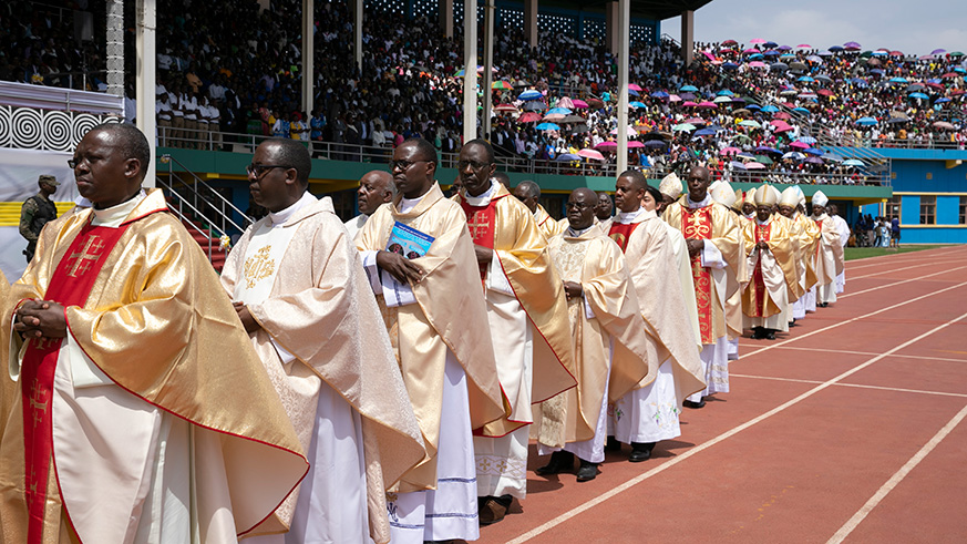  The event was attended by priests from within and outside the country