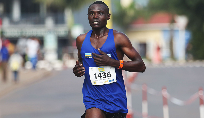 APRu2019s long distance runner Noel Hitimana defended his title when he took home gold after crossing the finish line with the best time of thirty minutes, fifty-eight second and six-one seconds. Sam Ngendahimana.