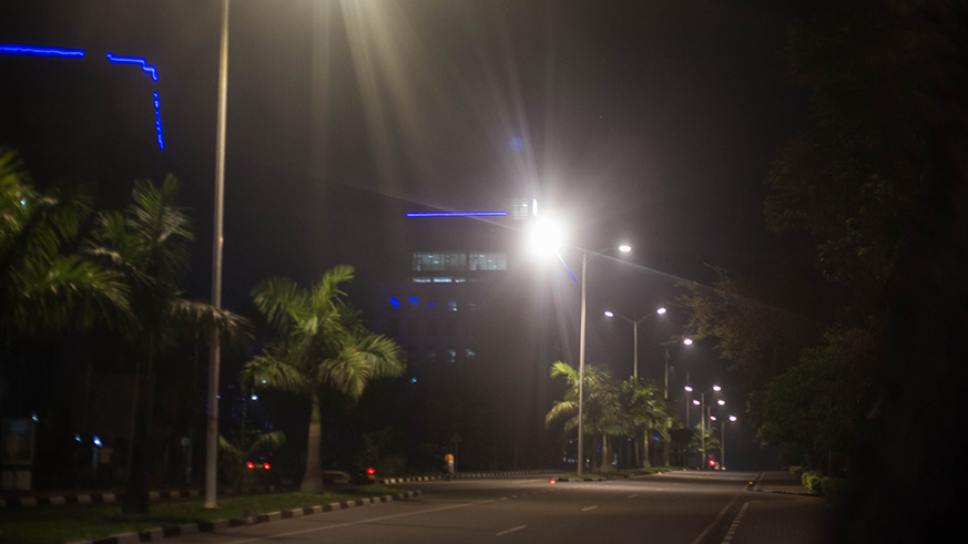 A street with hights. Nadege Imbabazi.