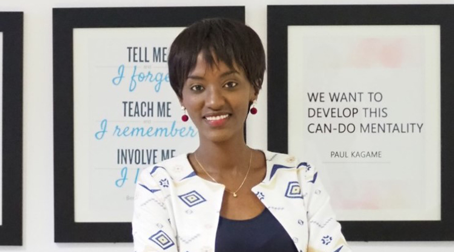 Iris Irumva, the new country director for ITM Africa Rwanda. Courtesy.