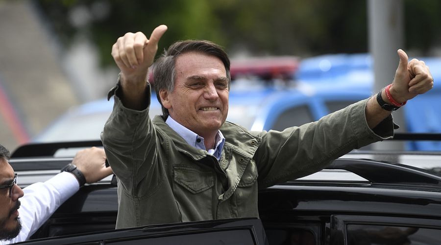 Brazilian President Jair Bolsonaro. / Internet photo