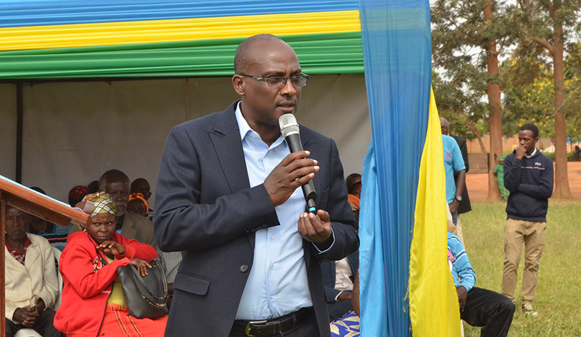 Johnson Mugaga, division manager at National Unity and Reconciliation Commission Johnson Mugaga, division manager at National Unity and Reconciliation Commission