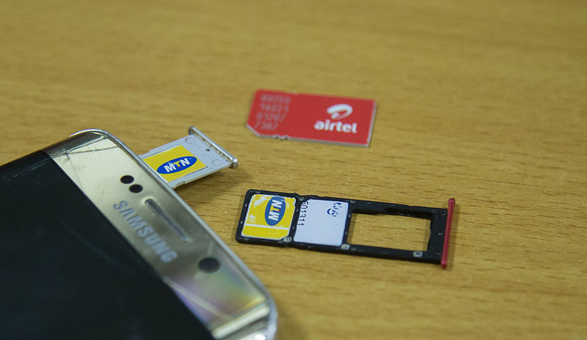 Over 900,000 sim-cards could be deregistered as the new sim-card reguation takes effect. Nadege Imbabazi.