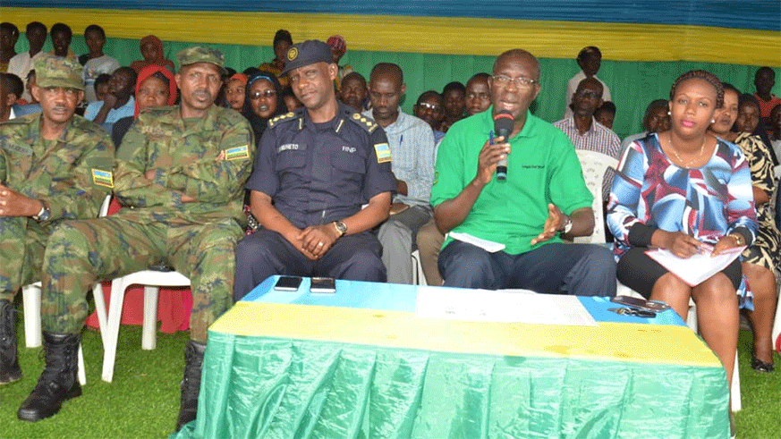 Ombudsman Anastase Murekezi said his office does not replace other departments but rather assists and advises them. Jean de Dieu Nsabimana.