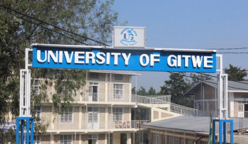 University of Gitwe campus in Ruhango District. File.