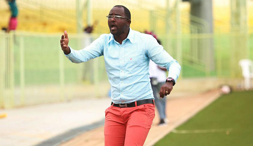 Burundian Francis Haringingo says his Mukura stars lacked u2018winning attitudeu2019 during their goalless draw with Musanze at Ubworoherane Stadium on Wednesday. File.